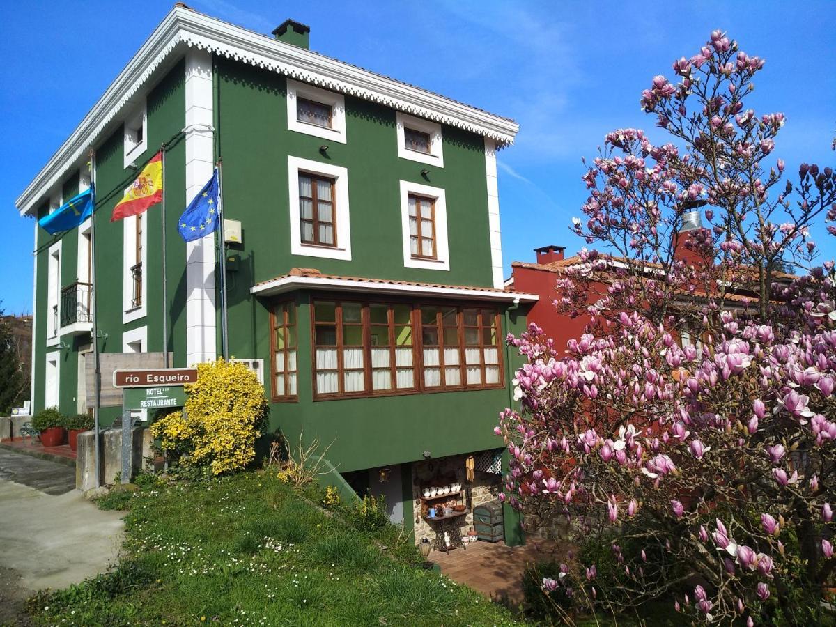 Hotel Casa Vieja Del Sastre Soto de Luiña Zewnętrze zdjęcie