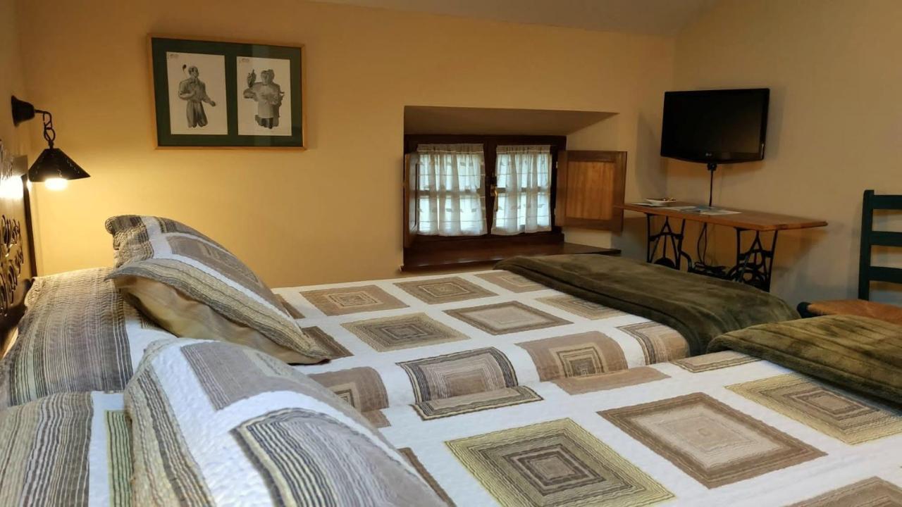 Hotel Casa Vieja Del Sastre Soto de Luiña Zewnętrze zdjęcie