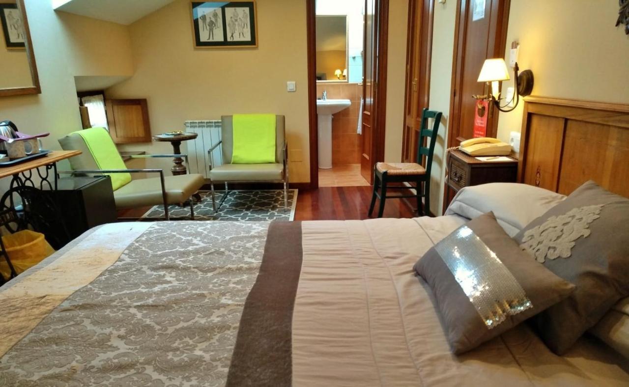 Hotel Casa Vieja Del Sastre Soto de Luiña Zewnętrze zdjęcie