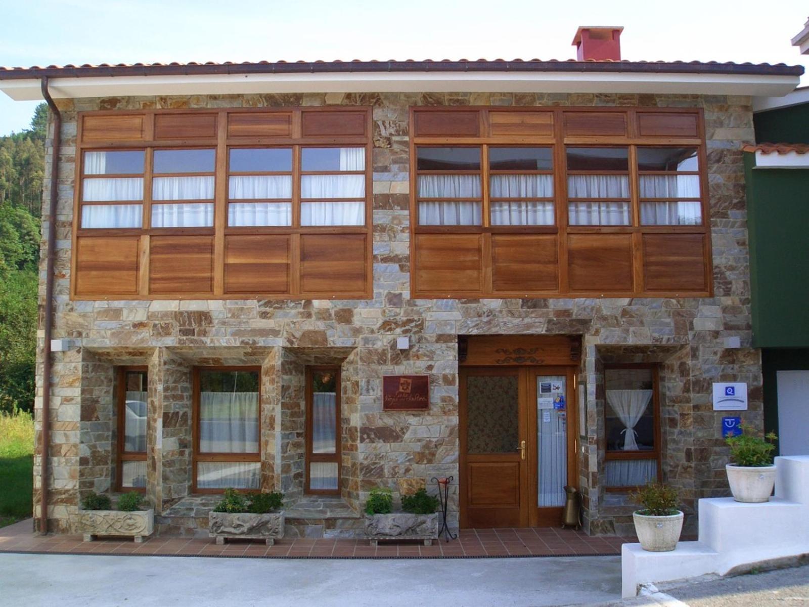 Hotel Casa Vieja Del Sastre Soto de Luiña Zewnętrze zdjęcie