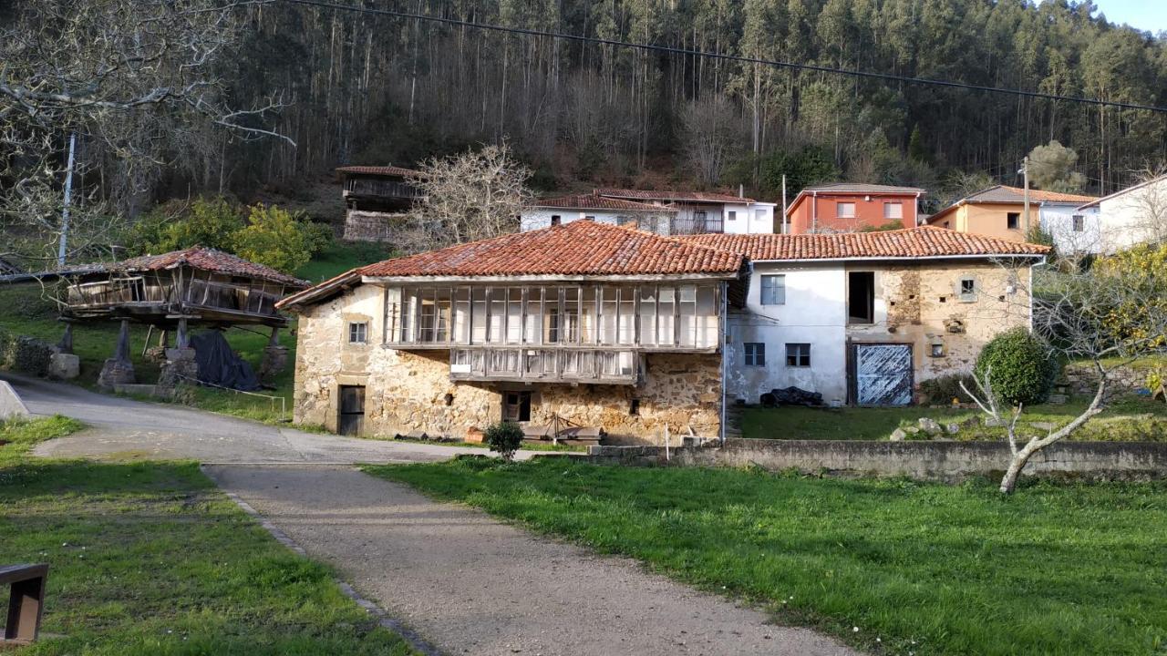 Hotel Casa Vieja Del Sastre Soto de Luiña Zewnętrze zdjęcie