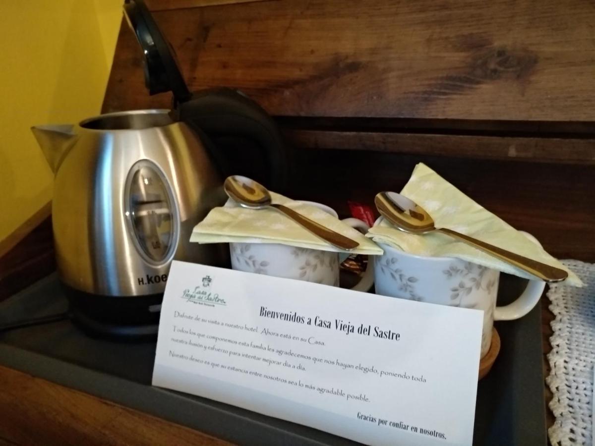 Hotel Casa Vieja Del Sastre Soto de Luiña Zewnętrze zdjęcie